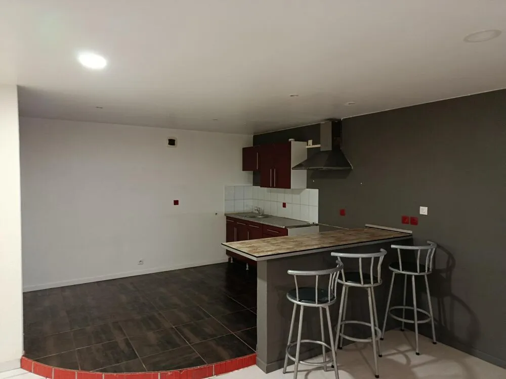 Cucina - T2 with Balcony in L'Horme