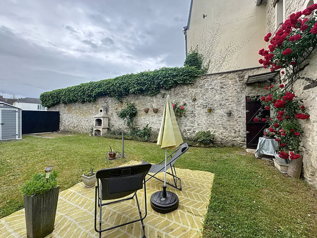 Jardin - Maison de Ville avec Jardin à Lamorlaye