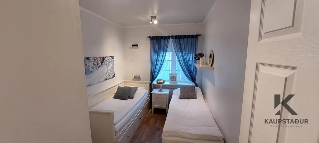Camere da letto - Timber House with Private Garden in Vogar