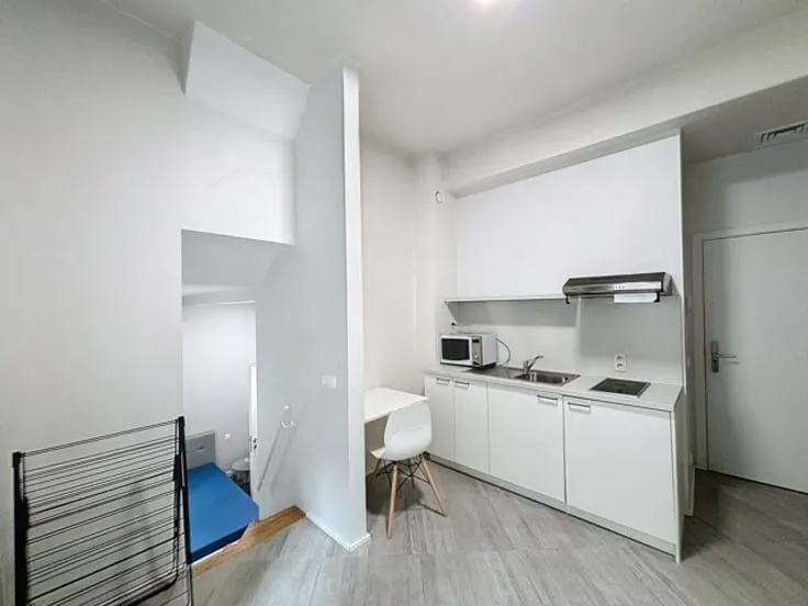 Köök - Apartment in Central Brussels
