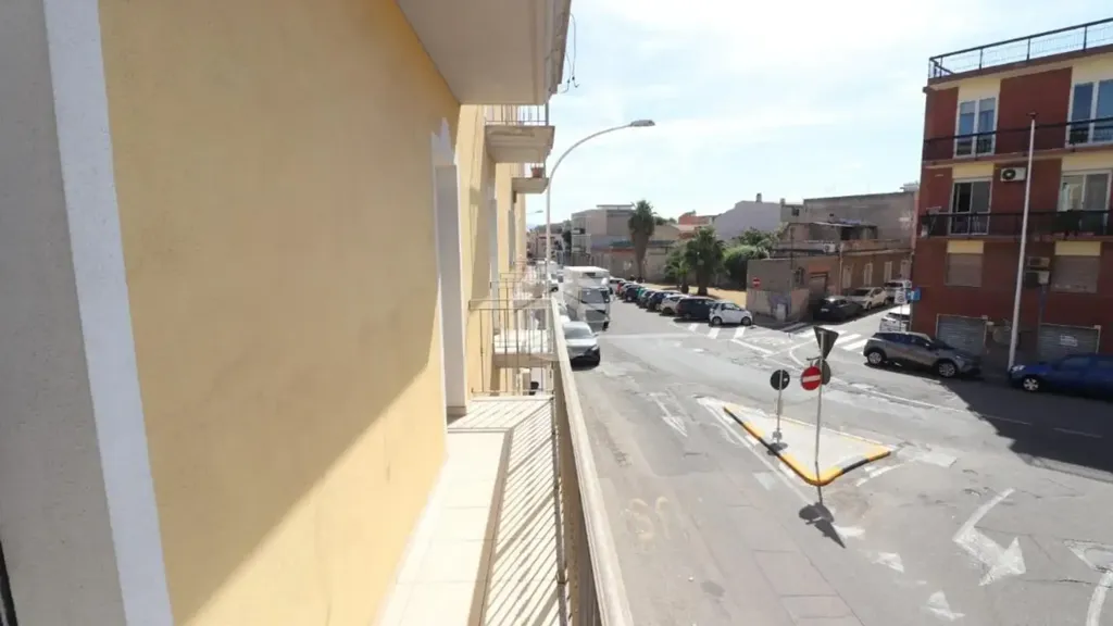 Extérieur - Armed Trilocale with Balconies in Cagliari
