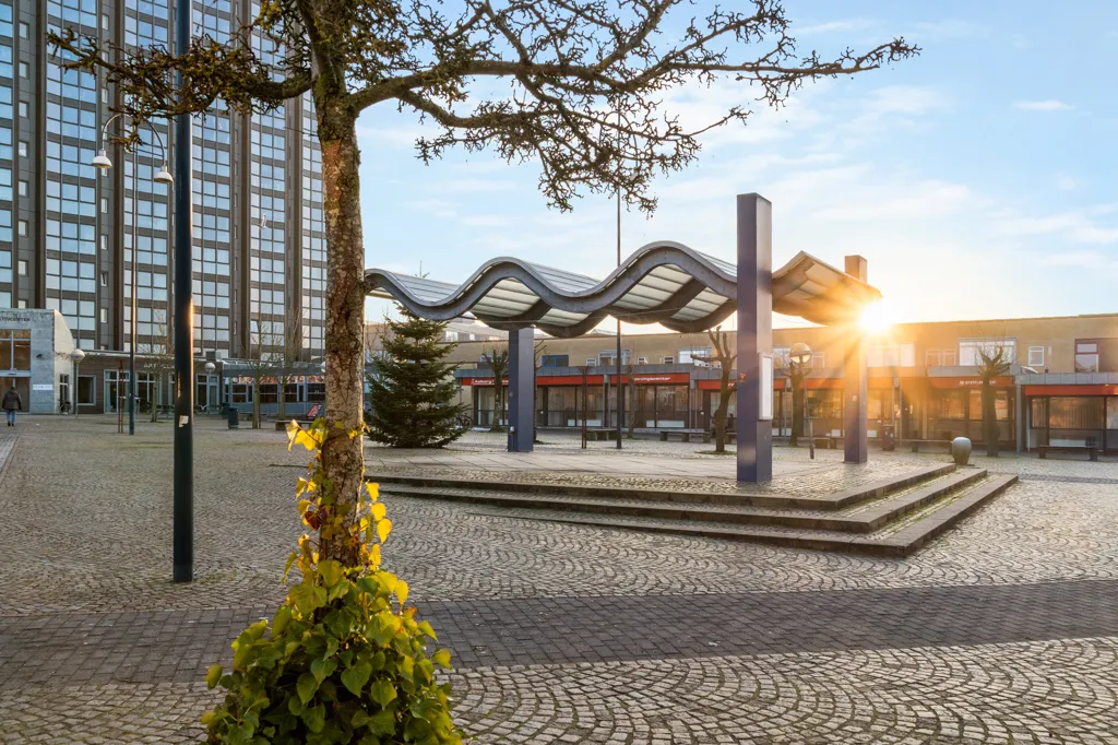 Apartment with Panoramic View in Aalborg