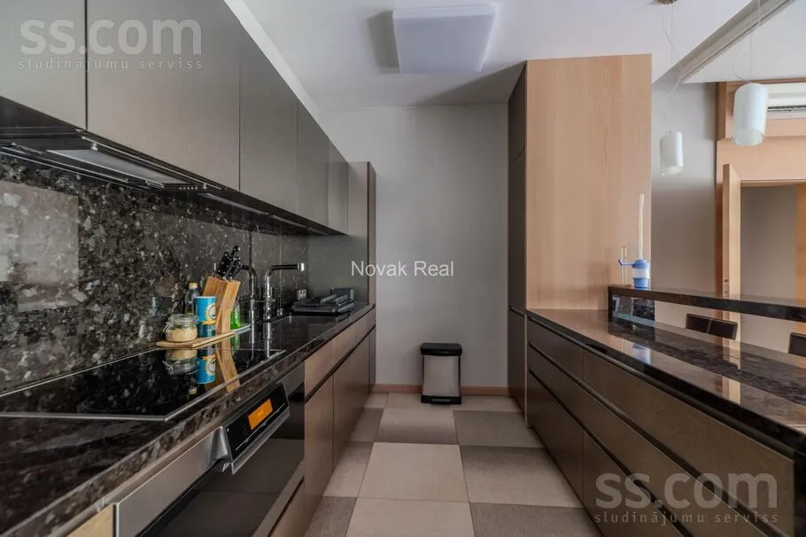 Cuisine - Seafront Apartment with Summer House in Dzintari