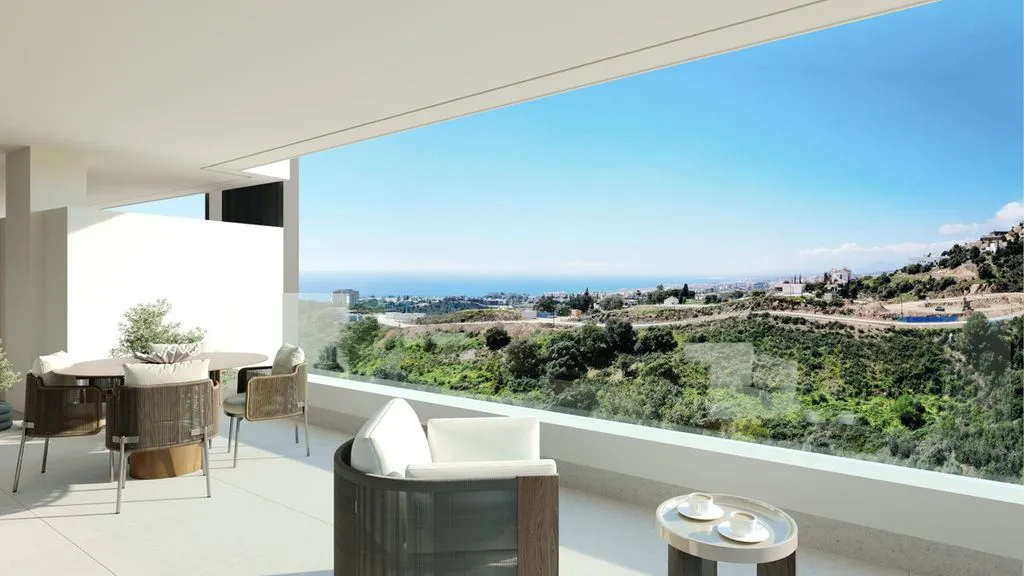 Balcon - Luxury Apartment with Sea View in Marbella