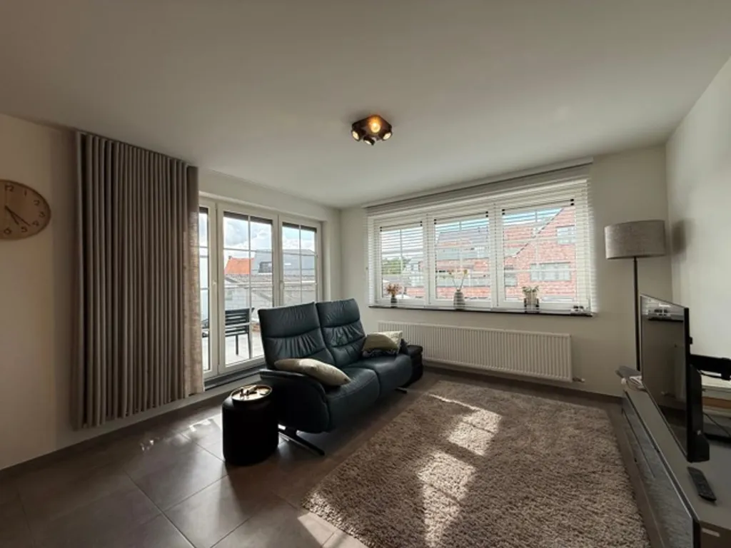 Soggiorno - Apartment with Terrace in Mol