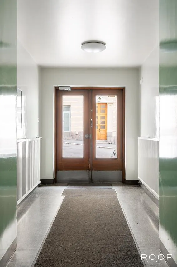 Esik - Historic Flat with Central Location in Kallio