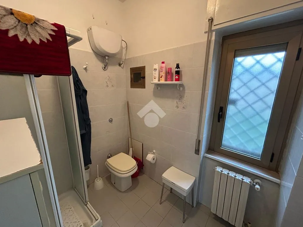 Salles de bain - Apartment with Panoramic Views in Corigliano-Rossano