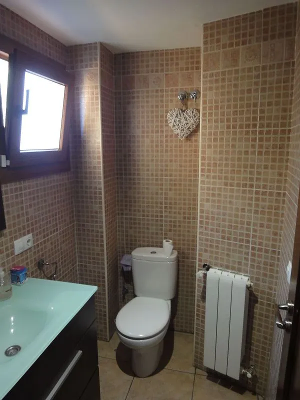 Bathrooms - Chalet with Pool and Terrace in Algaida