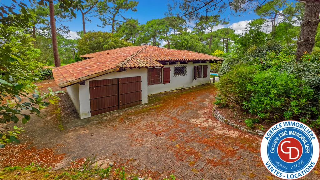 Extérieur - Villa de Plain-Pied avec Piscine à Pyla-sur-Mer