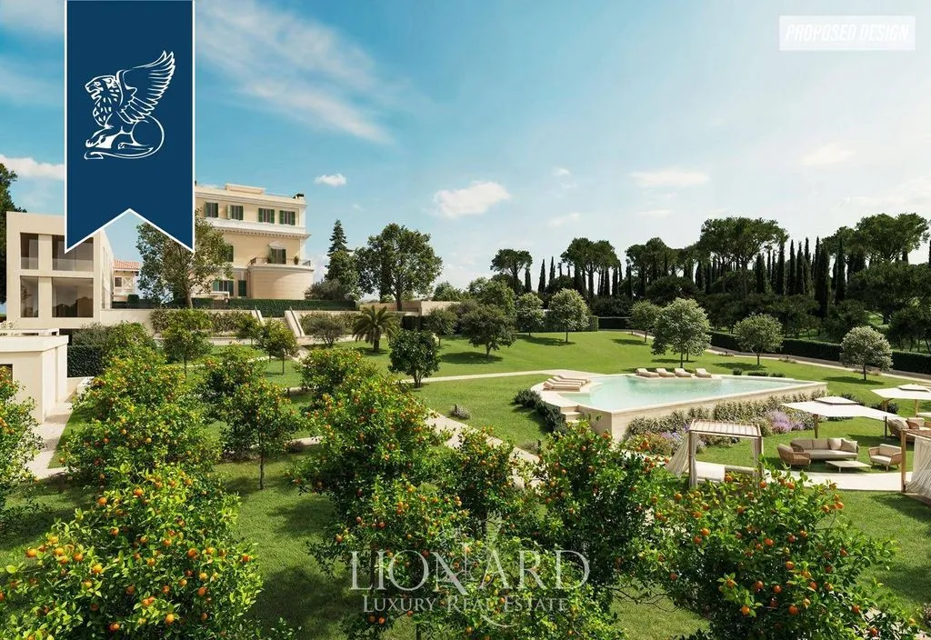 Vue aérienne - Luxury Flat with Private Garden in Rome
