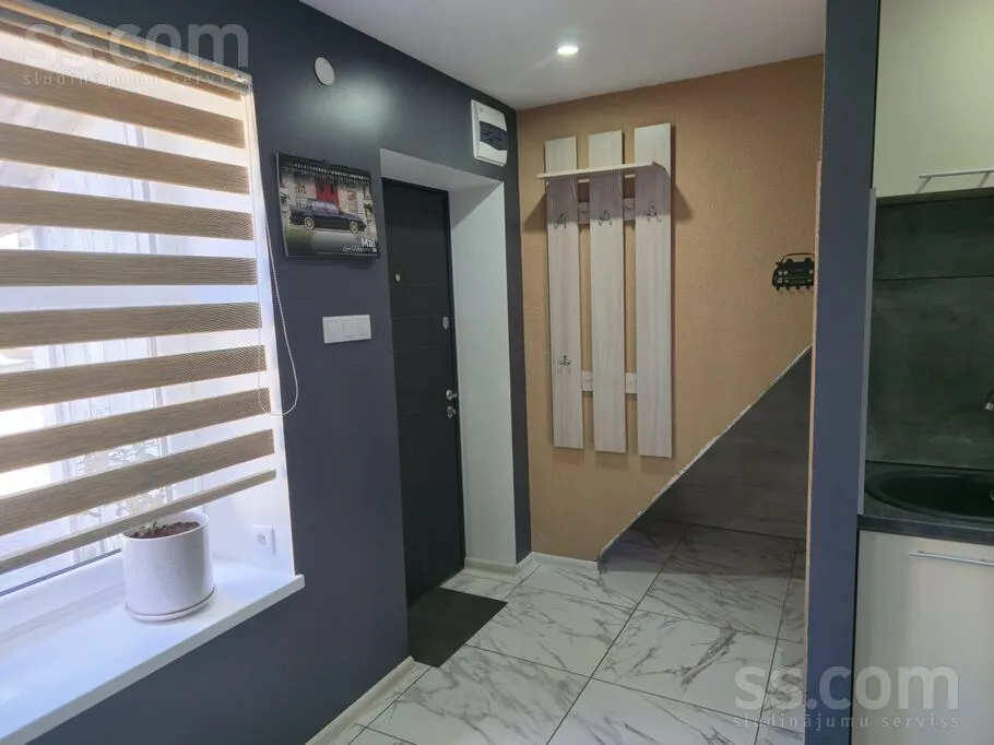 Cuisine - Two-Storey Flat with Garden in Saldus Centre
