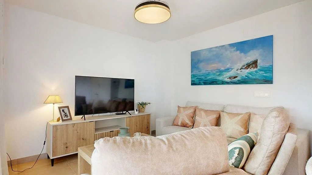 Séjour - Apartment with Pool and Terrace in Fuengirola