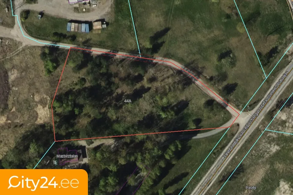 Vue aérienne - Land Plot with Scenic View in Mārupe