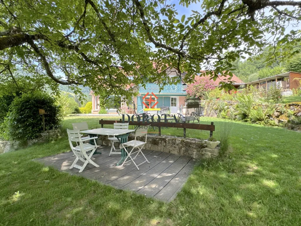Giardino - Maison with Chartreuse View in Theys