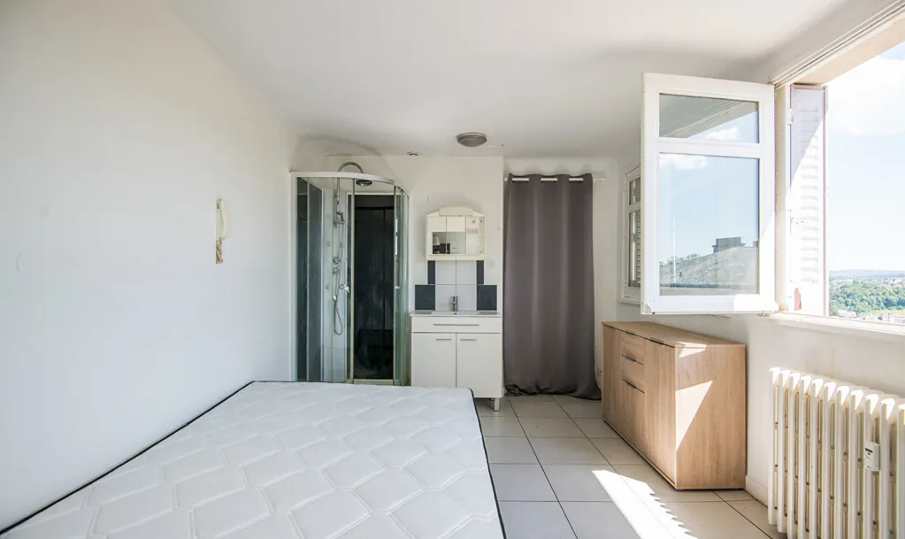 Chambres - Appartement T1 Bis en Copropriété à Rodez