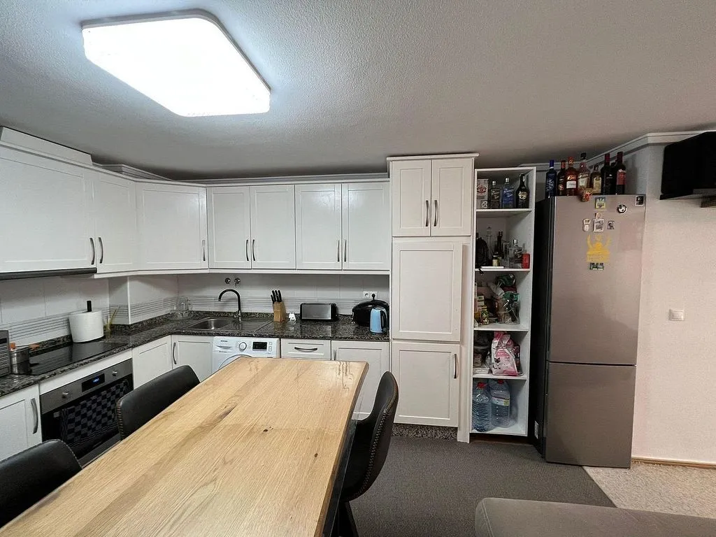 Cucina - Modern Apartment with Pool near Torrevieja Beach