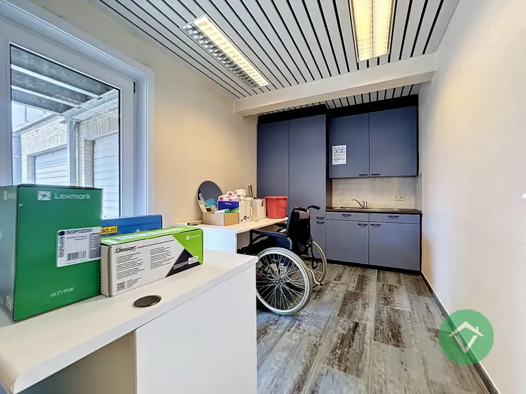 Bureau - Espace de Bureau à Oudenburg avec Réception