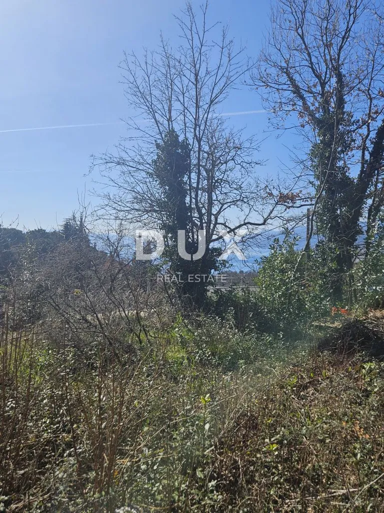 Aed - Development Land with Sea View in Opatija Centre