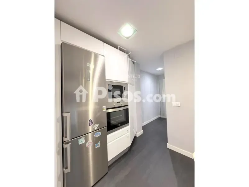 Köök - Student Flat with Balcony in Avenida de Mirat