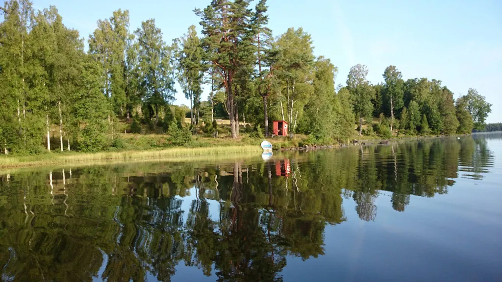 11-toaline maja asukohas Ulricehamns kommun