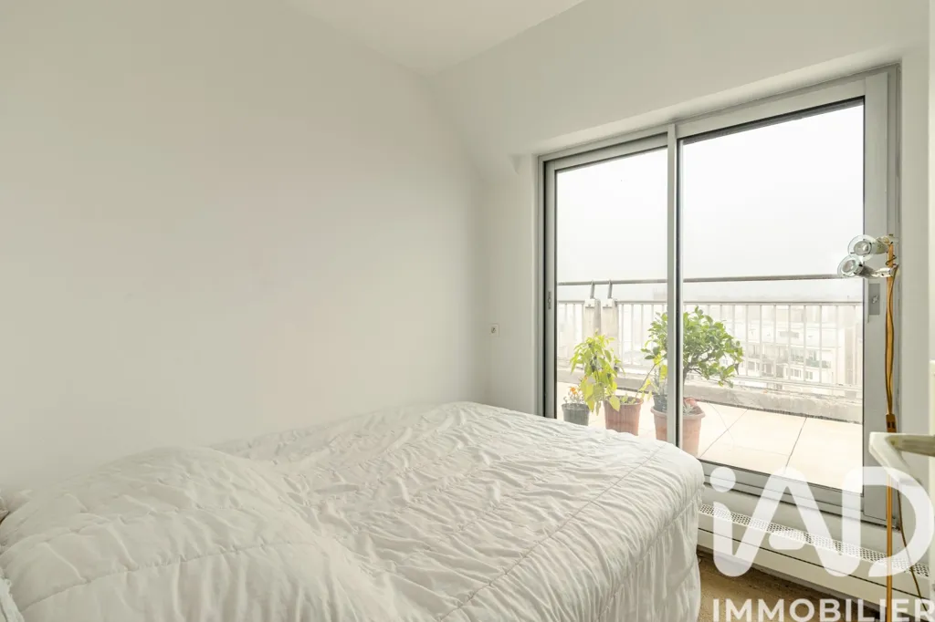Chambres - Appartement Luxe avec Vue Panoramique sur la Tour Eiffel à Montparnasse