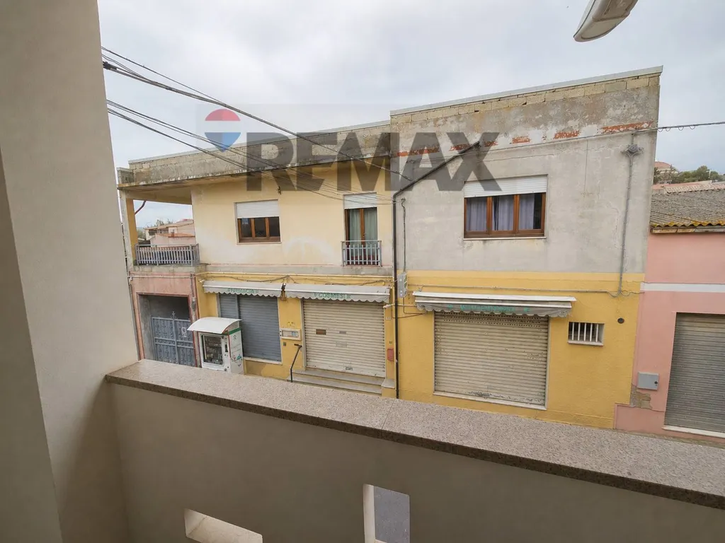 Balcon - Semi-detached House with Terrace in Guasila