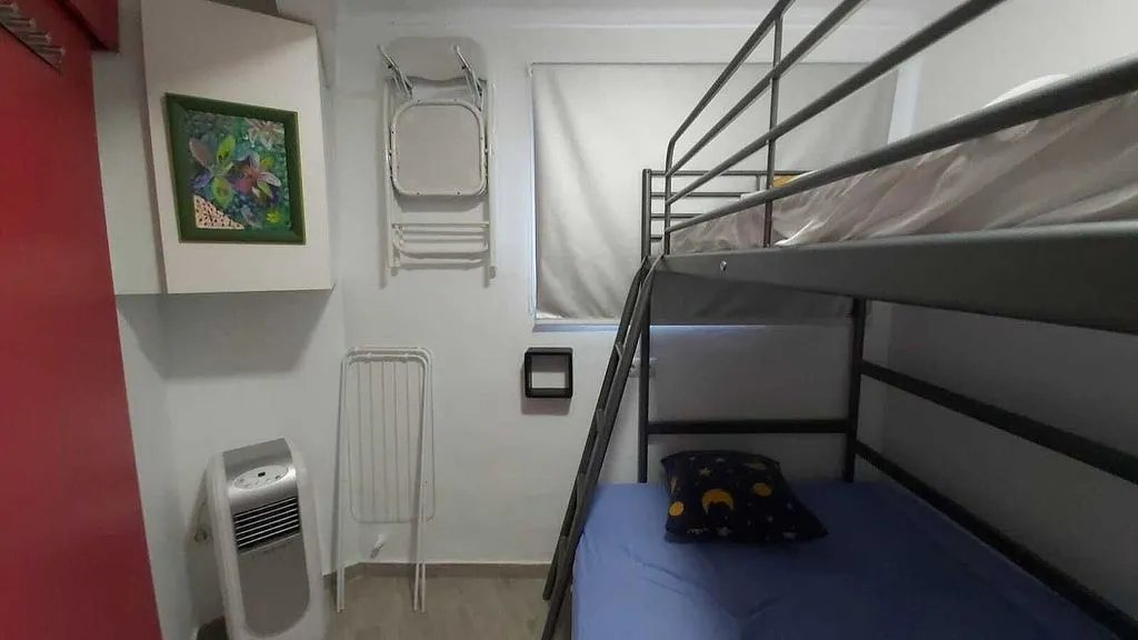 Magamistoad - First-Line Beach Apartment with Pool in Ur Algaida