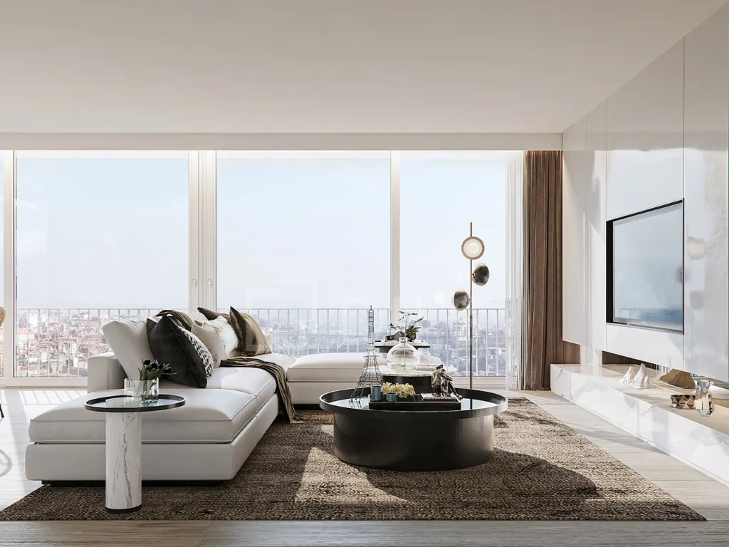 Elutuba - T3 Apartment with River View in Vila Nova de Gaia