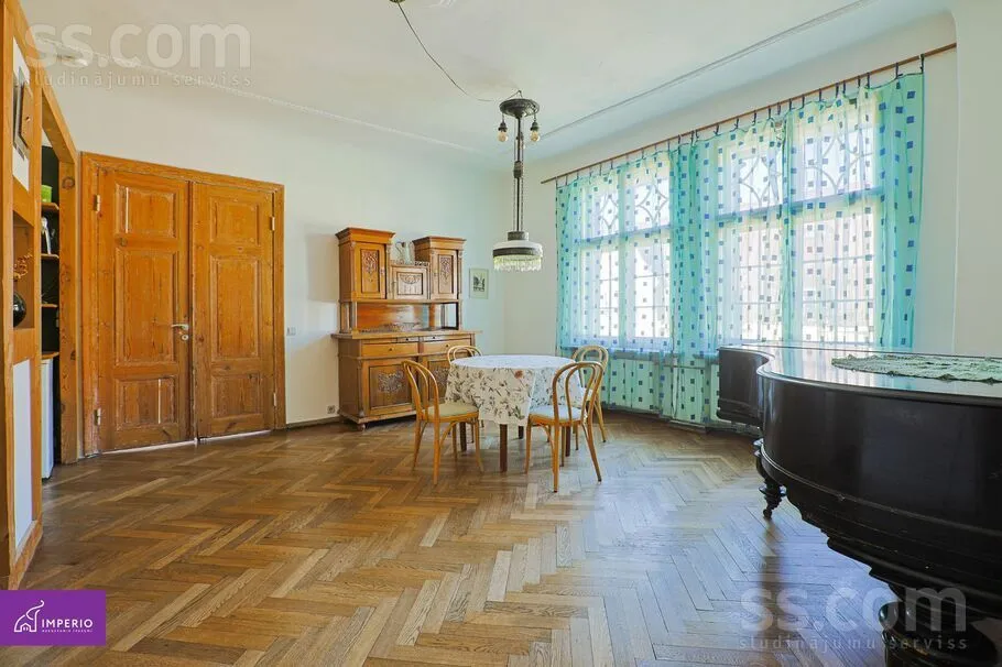 Salle à manger - Appartement 4 pièces à Rīga