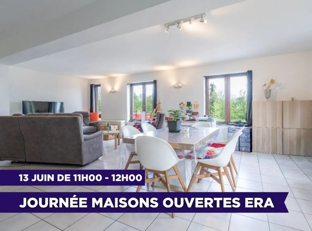 Sala da pranzo - Duplex with Garage in Bastogne