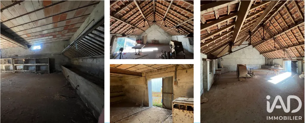Toad - Grange for Renovation with Garage in Le Bardon