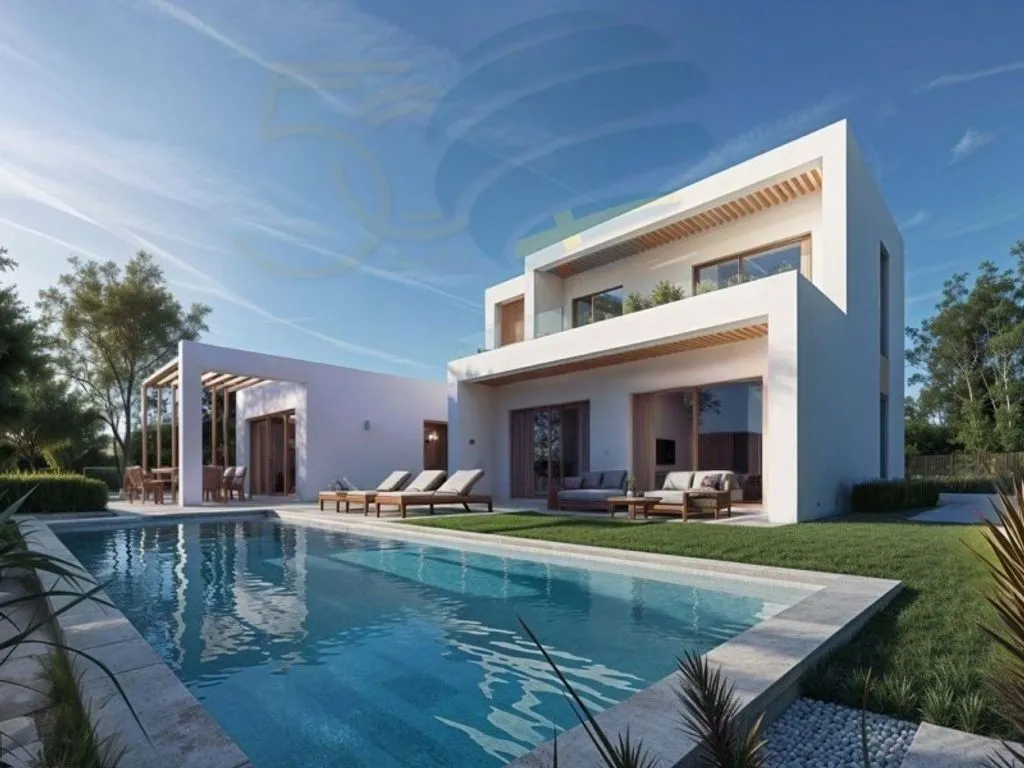 Piscine - Luxury Villa with Pool in Vila Fria, Silves