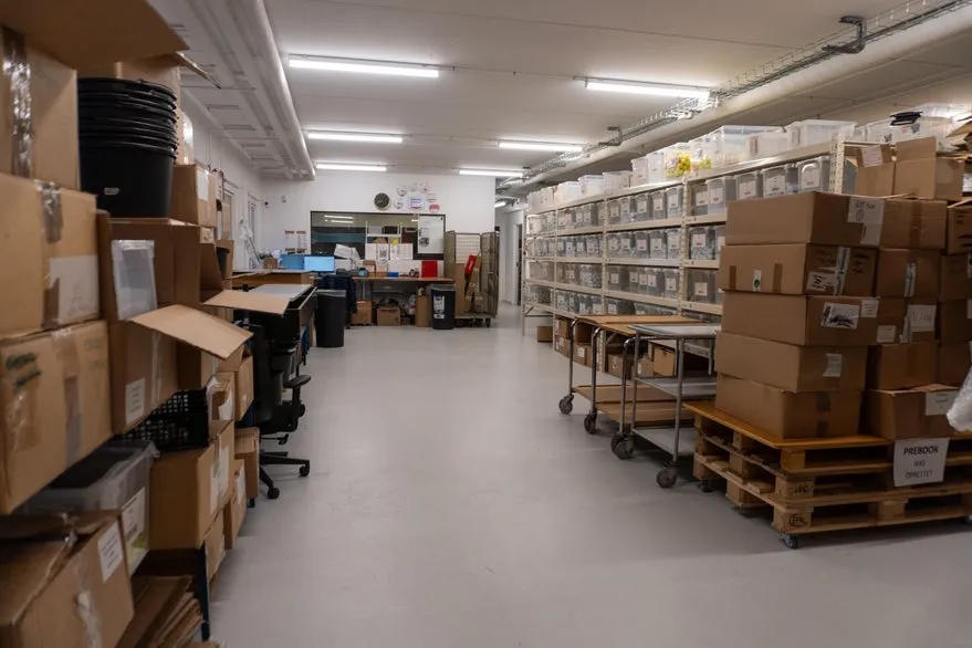Buanderie - Flexible Business Premises with Showroom in Allerød