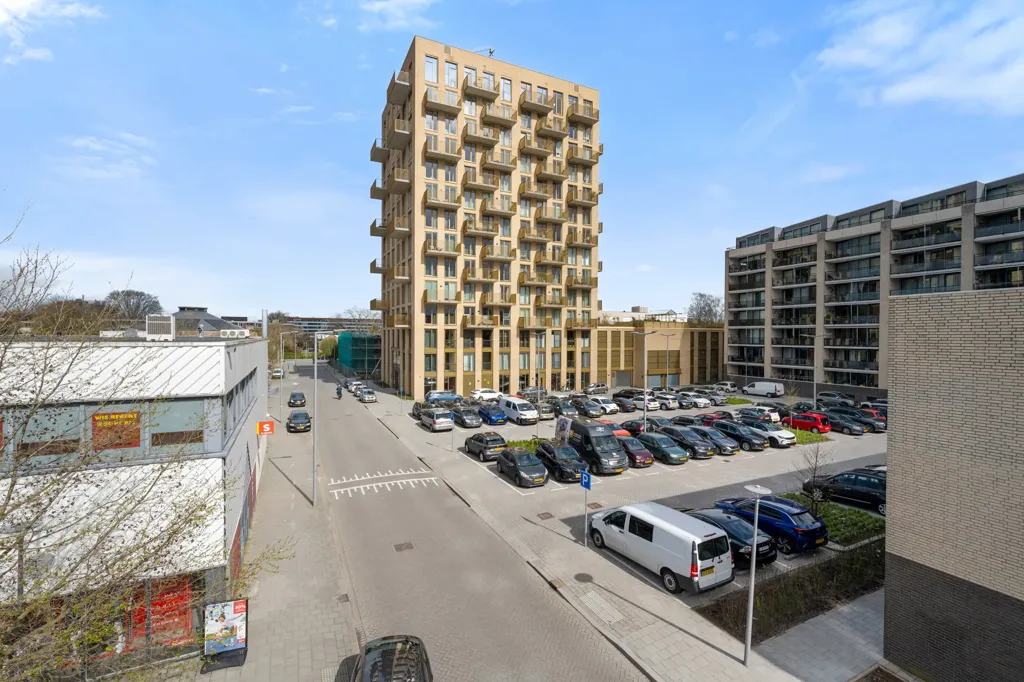Välivaade - Newly Built Portiekflat with Loggia in Rotterdam