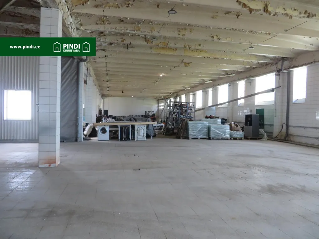 Toad - Industrial Plot with Central Utilities in Valga