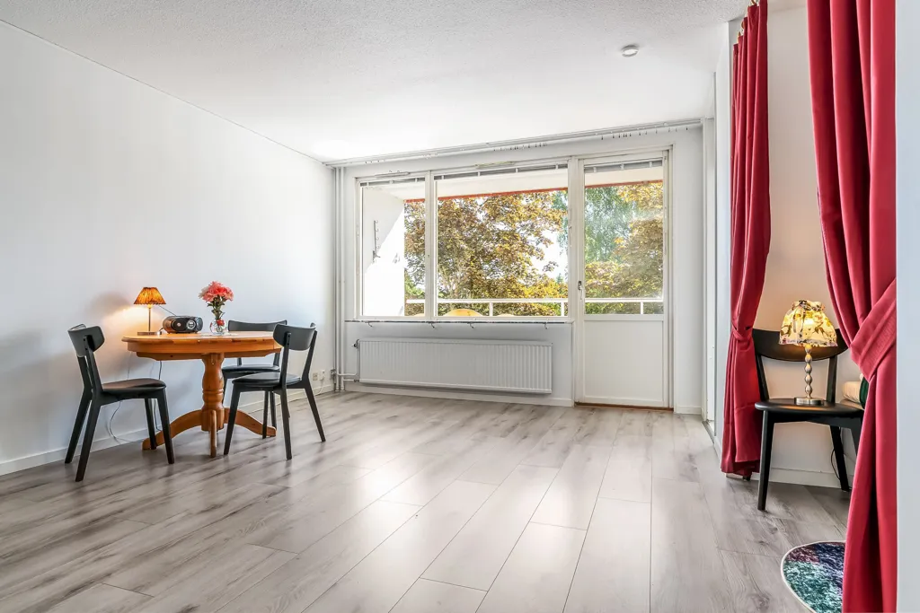 Söögituba - One-Bedroom Flat with Balcony in Herrhagen