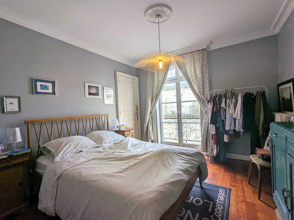 Chambres - Appartement Duplex avec Vue Dégagée à Rennes