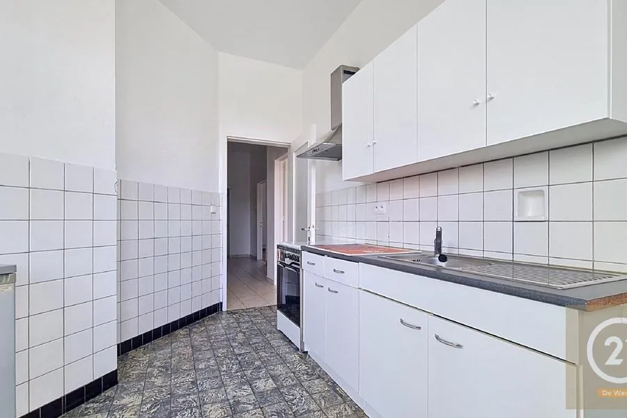 Kitchen - Bright Apartment with Terrace in Laeken