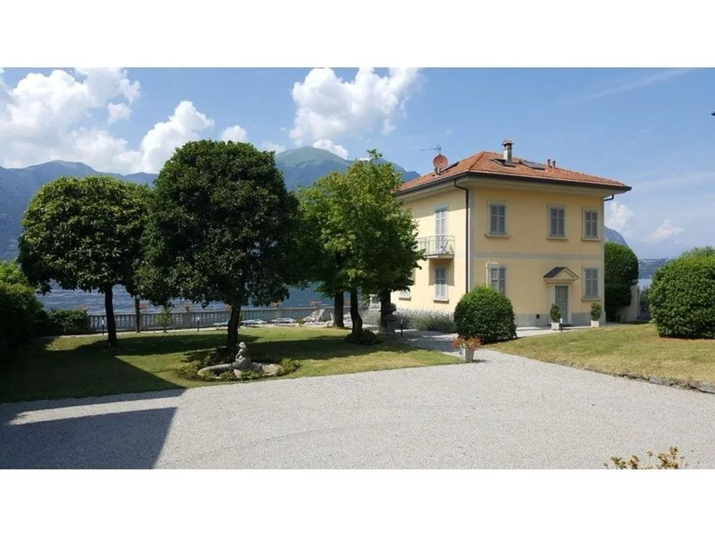Exterior - Lakeside Villa with Approved Pool Project in Lezzeno