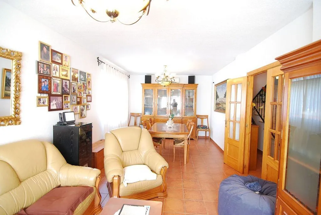 Séjour - Chalet with Pool in Navas del Rey