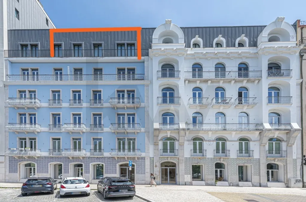 2 magamistoaga korter asukohas Lisbon