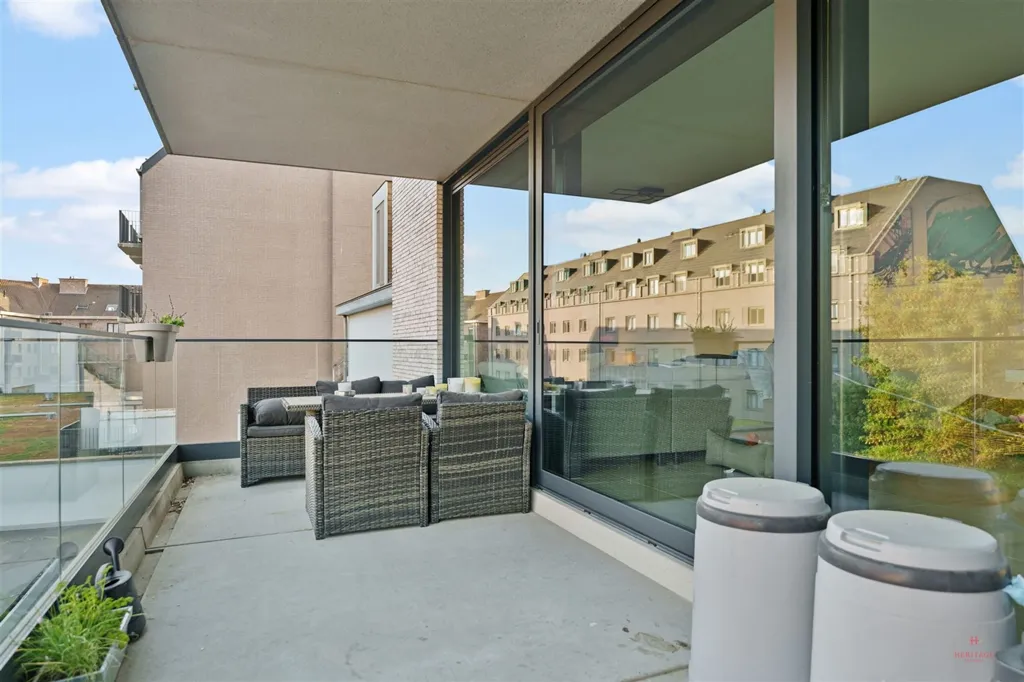 Balcony - Newly Built Apartment with Terrace in Harelbeke