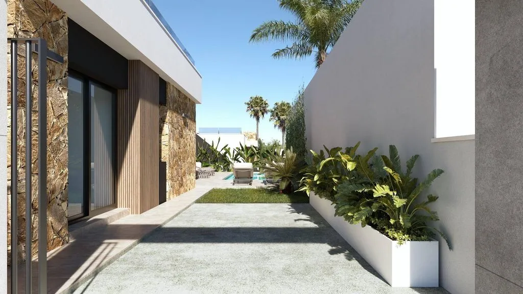 Giardino - Luxury Villa with Pool in Quesada, Valencia