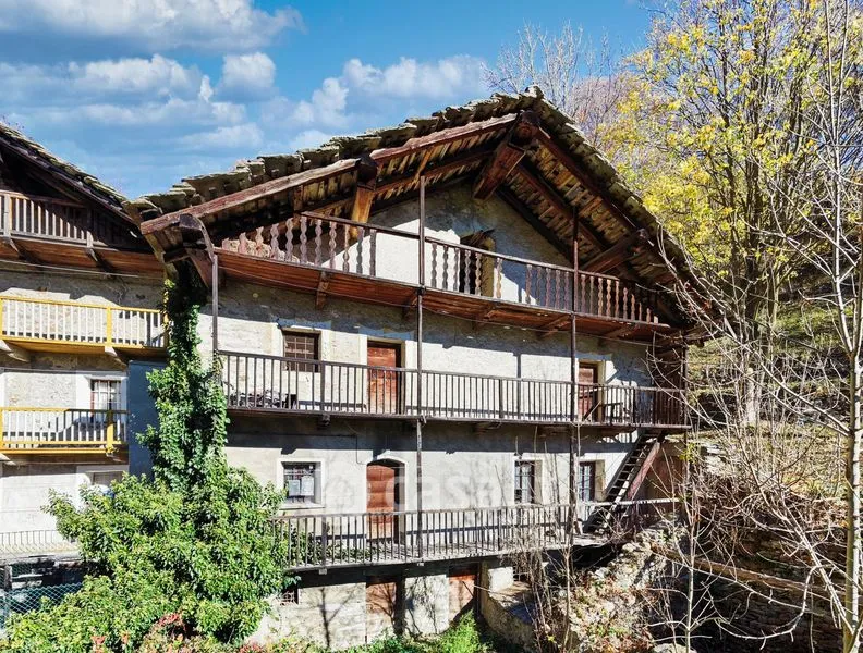 Välivaade - Walser Rustico with Garden in Issime