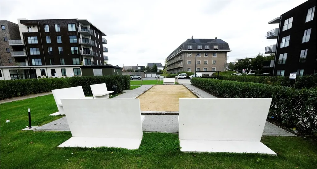 Jardin - Appartement Moderne avec Terrasse Sud à Oudenaarde