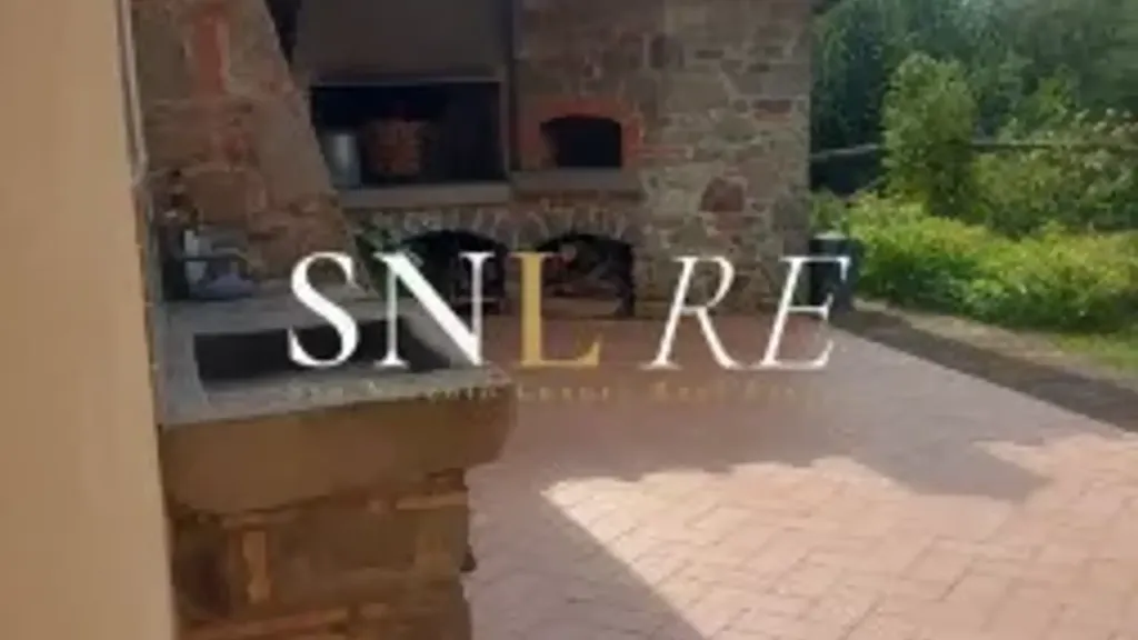 Terrass - Bifamiliar Villa with Garden in Reggello