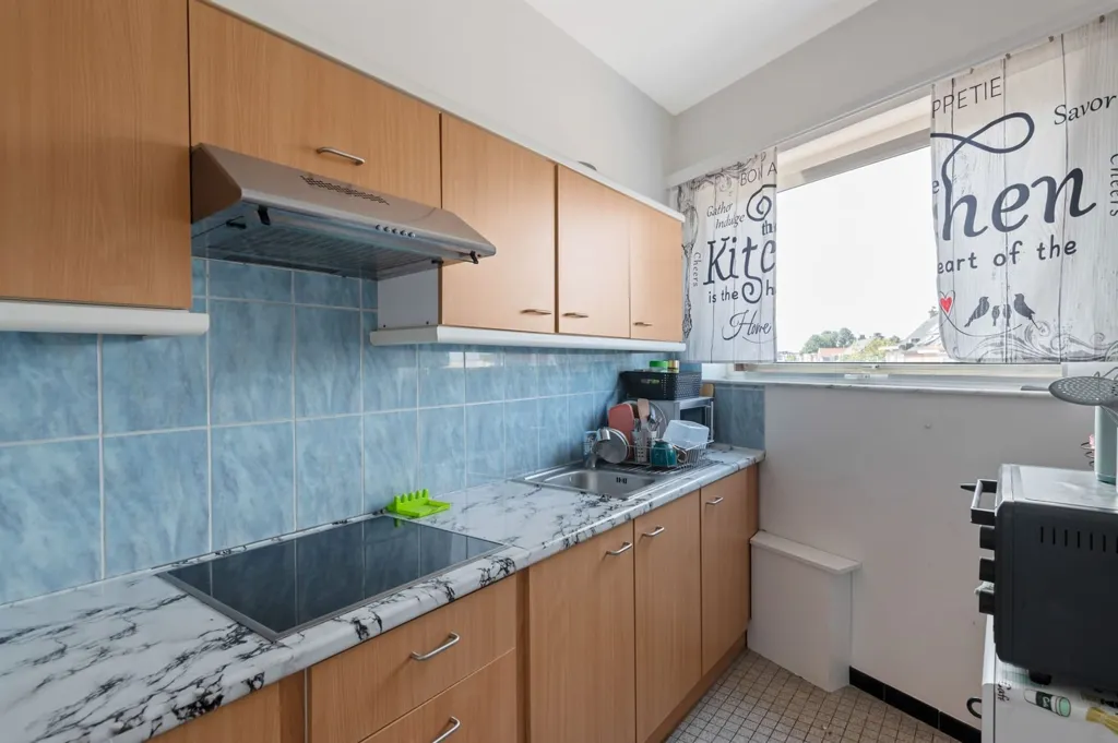 Cuisine - Appartement avec Terrasse à Wommelgem