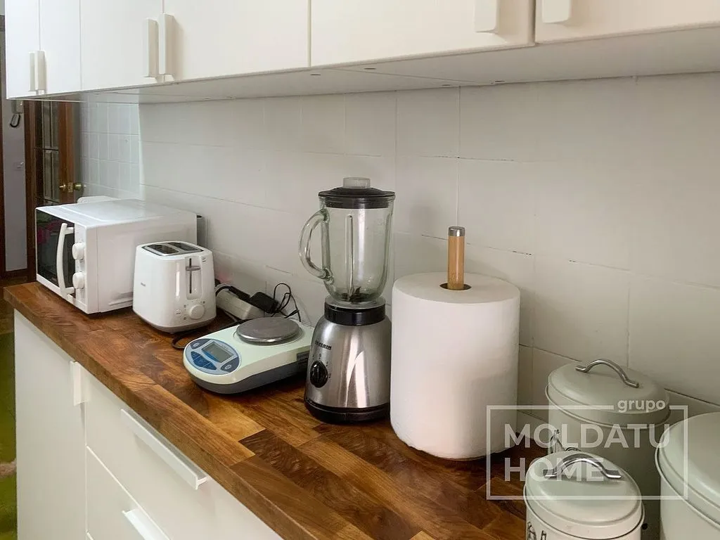 Cuisine - Student-Friendly Flat with Central Heating in Iturrama
