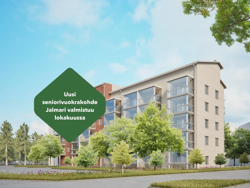 Accessible Senior Housing with Balcony in Eura Centre