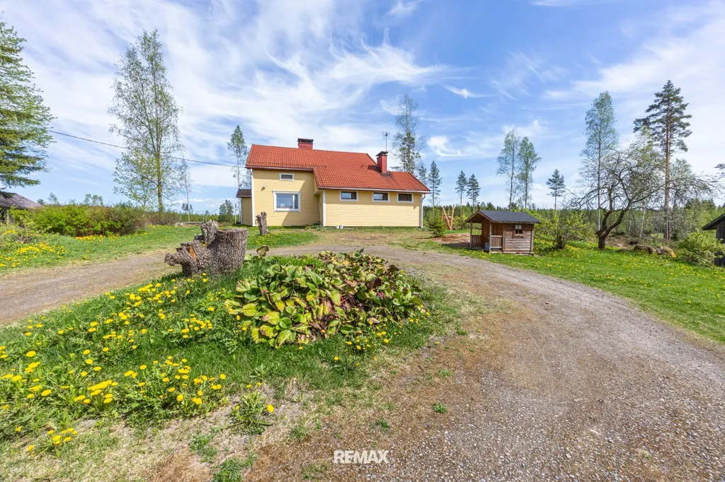 Extérieur - Detached House with Sauna in Lahdenperä